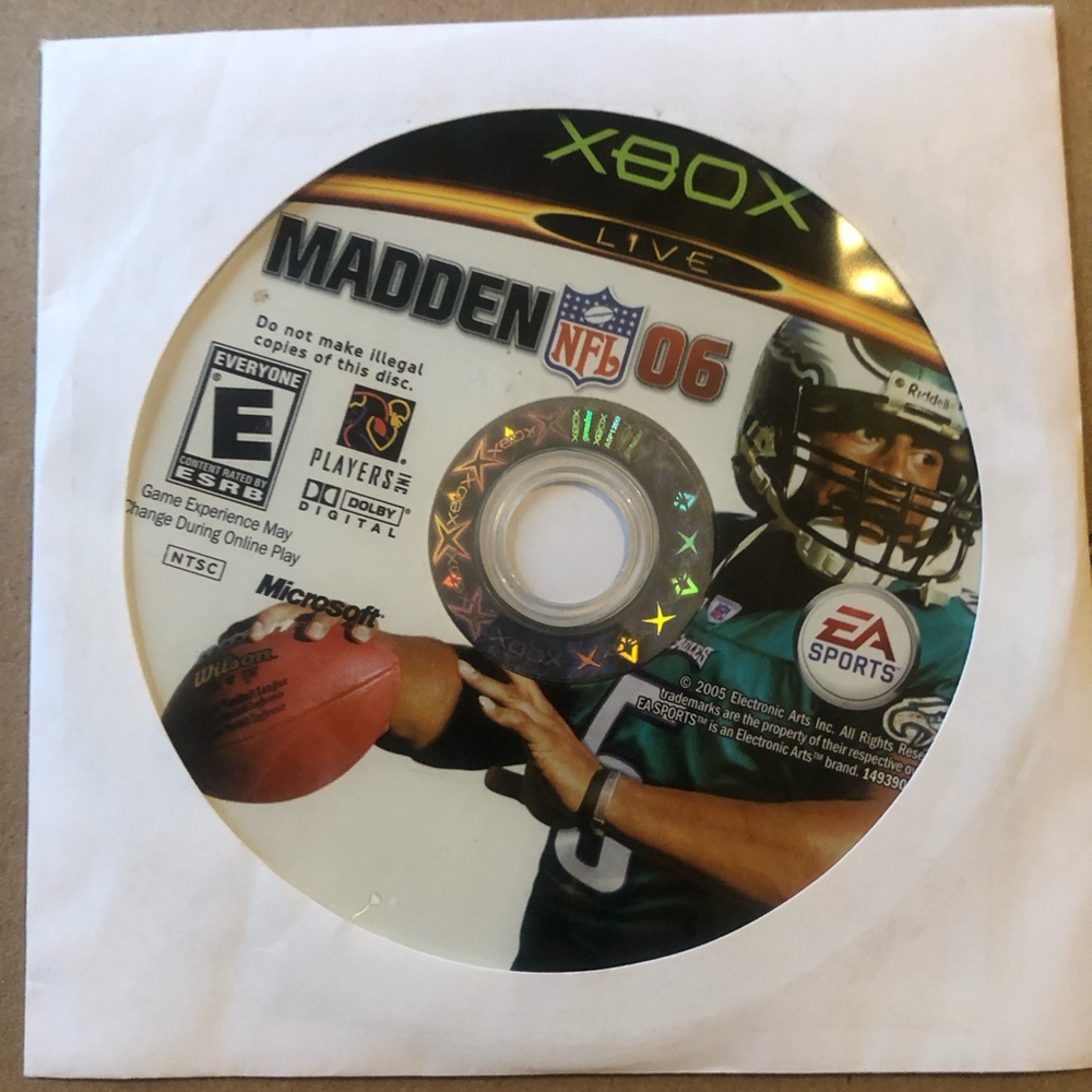 Madden 06 for Xbox